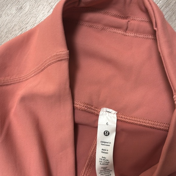 Lululemon SoulCycle leggings. New with tags. NWT. - Picture 2 of 3